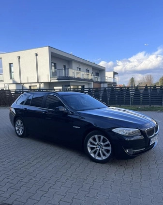 BMW Seria 5 cena 42800 przebieg: 255800, rok produkcji 2011 z Warszawa małe 172